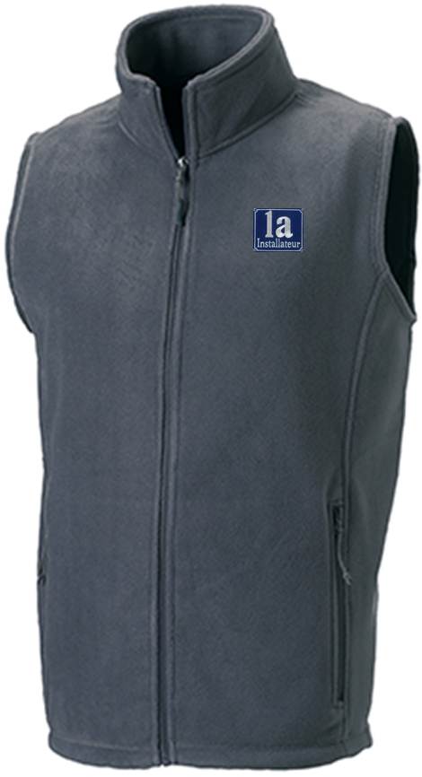 Russell  Outdoor Fleece Gilet R872M 1a
