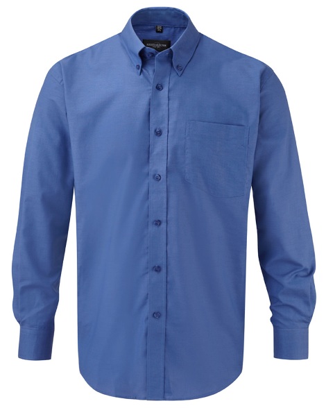 Russell Oxford Hemd Langarm R-932M 1a