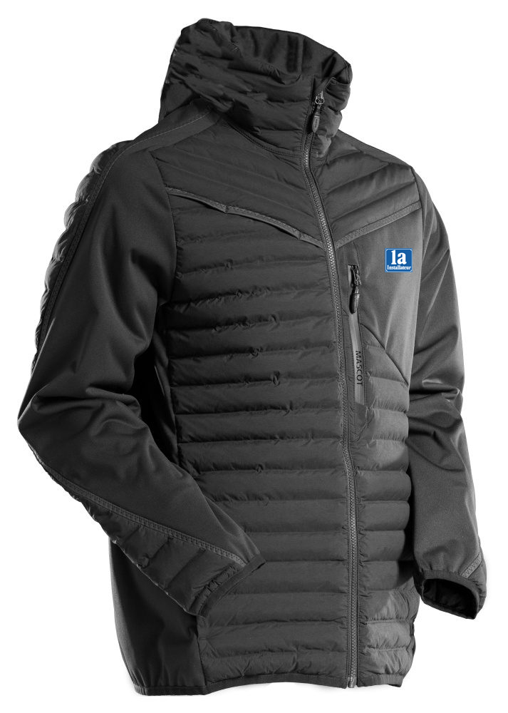 MASCOT® CUSTOMIZED ultraleichte Steppjacke mit Kapuze 22215-607 1a