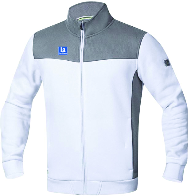 ARDON® M007 Sweatjacke mit Strickeinsätzen 1a