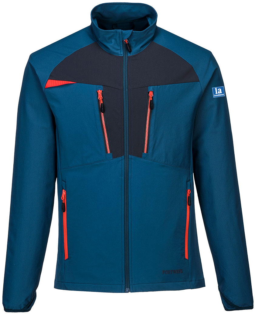 DX 4™ leichte Jacke mit Reißverschluss DX480 1a