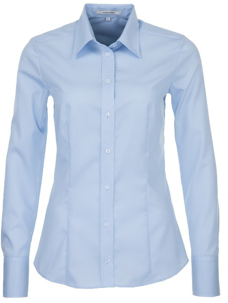 Seidensticker® Modern Fit Bluse, Langarm, 80604 1a