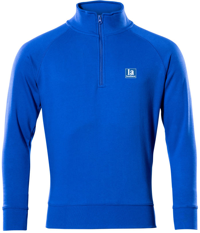 MASCOT® CROSSOVER Sweatshirt mit kurzem Zipp NANTES 50611 1a