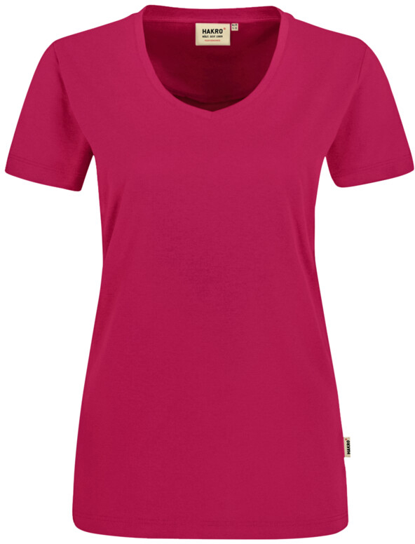 HAKRO Mikralinar® V-Shirt Damen 181  1a