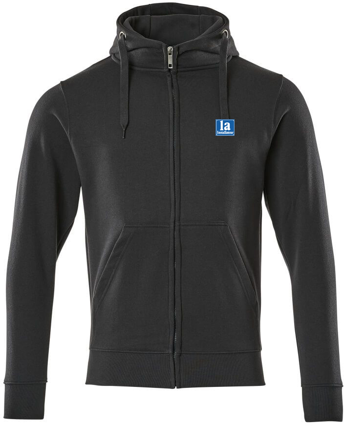 MASCOT® CROSSOVER Kapuzen Sweatjacke GIMONT 51590-970 1a