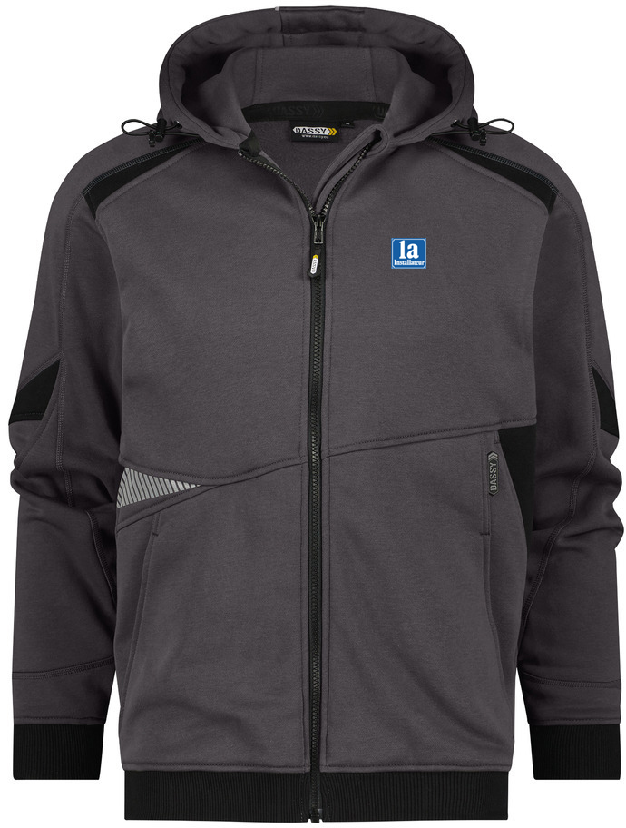 DASSY® D-FLEX LUNAX Kapuzensweatjacke  300549 1a