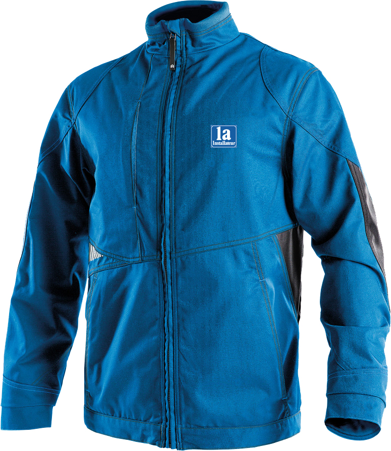 DASSY® D-FX ATOM NEXT zweifarbige Arbeitsjacke 300567 1a