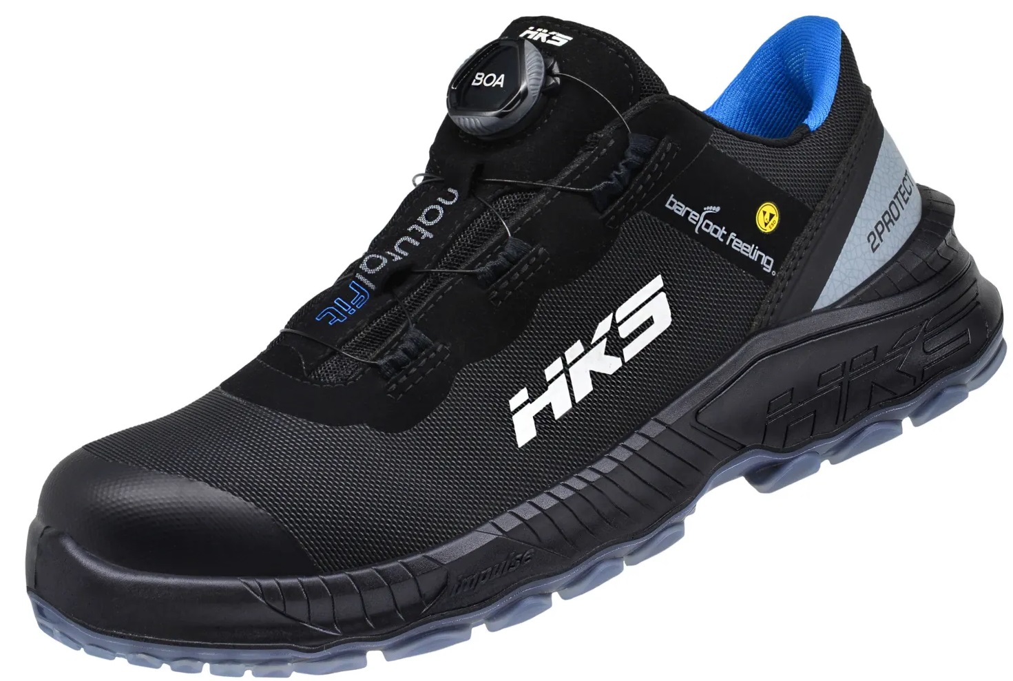 HKS® BFS 40 Boa S3 Sicherheitshalbschuh unisex  953678