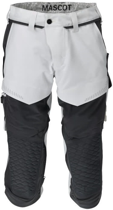 MASCOT® CUSTOMIZED Ultimate Stretch Dreiviertel-Hose mit Knietaschen 22249-605