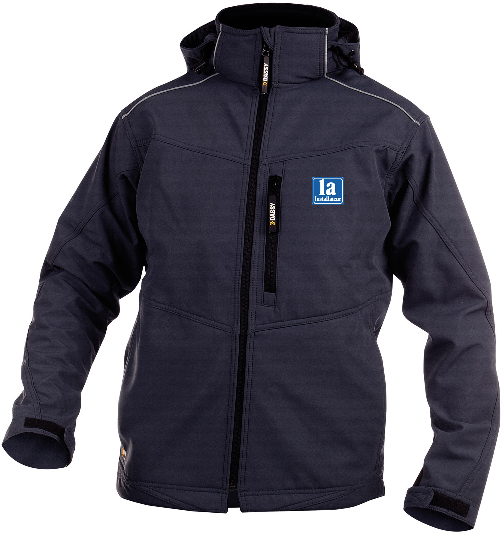 DASSY® CLASSIC TAVIRA Softshell-Jacke 1a