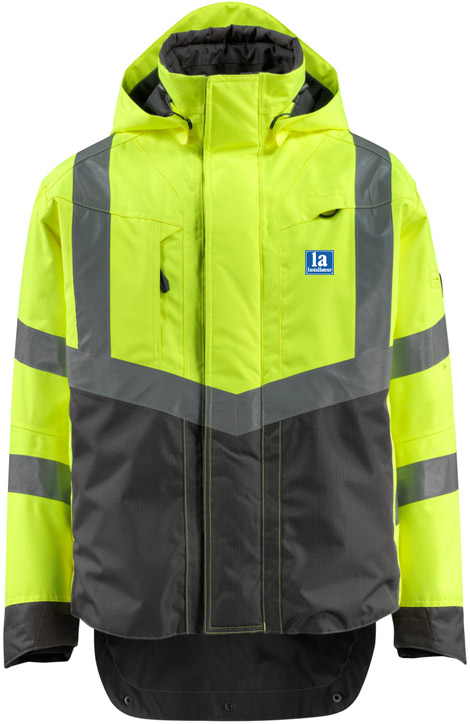MASCOT® SAFE SUPREME Warnschutz Hardshell-Jacke HARLOW 15501-231  1a