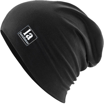 Beechfield Hemsedal Baumwoll-Jersey Beanie CB368 1a