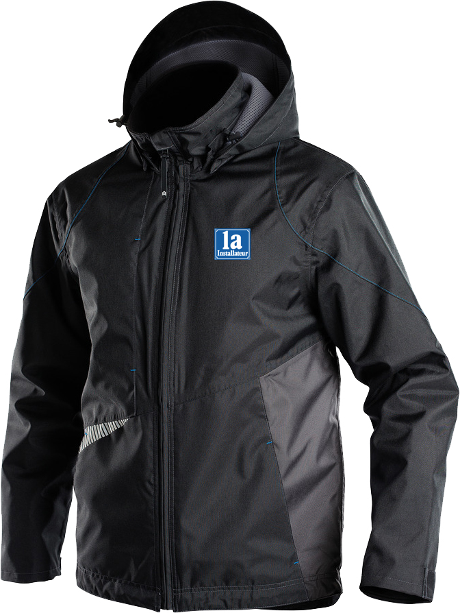 DASSY® D-FX HYPER wind- und wasserdichte Wetterjacke 1a