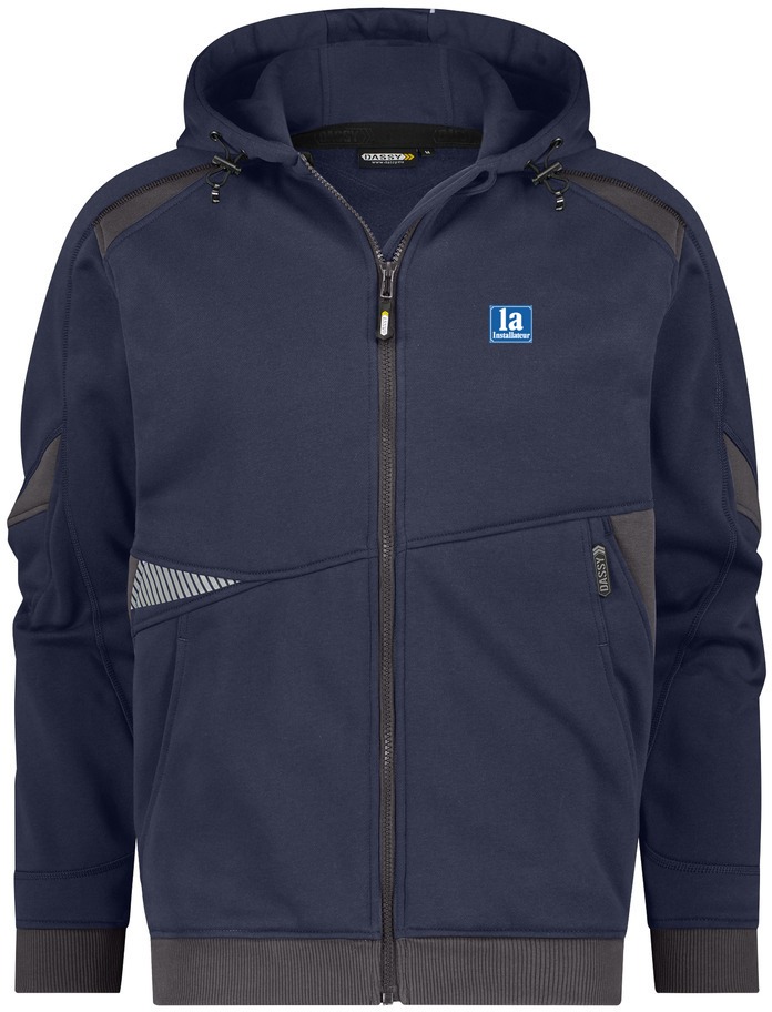 DASSY® D-FLEX LUNAX Kapuzensweatjacke  300549 1a