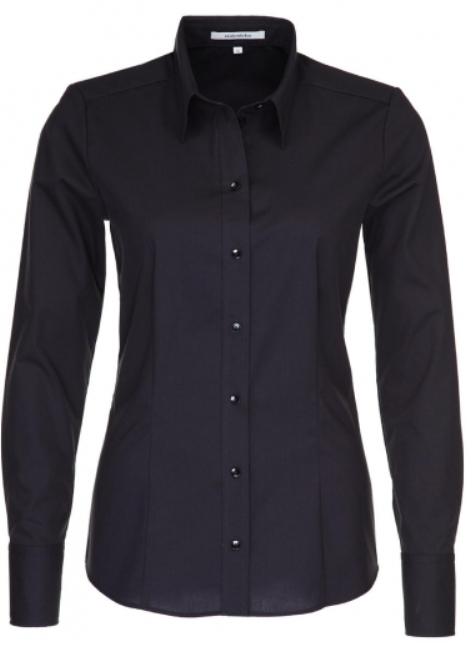 Seidensticker® Modern Fit Bluse, Langarm, 80604 1a