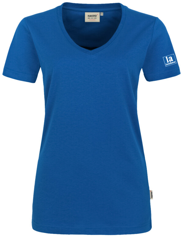 HAKRO Mikralinar® V-Shirt Damen 181  1a