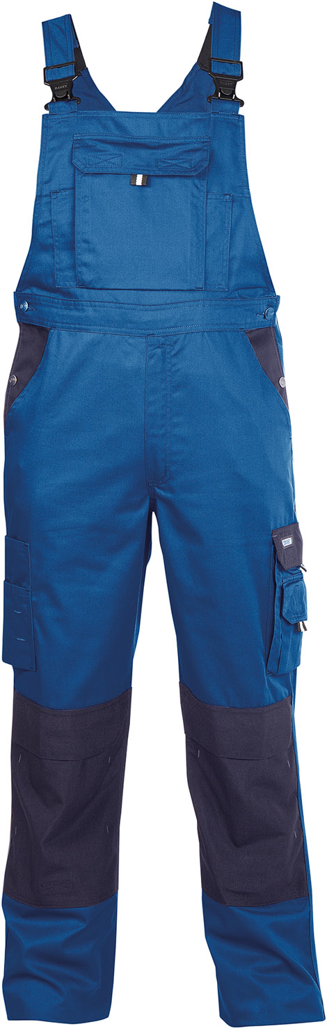 DASSY® CLASSIC VERSAILLES zweifarbige Latzhose m. Kniepolstertaschen 