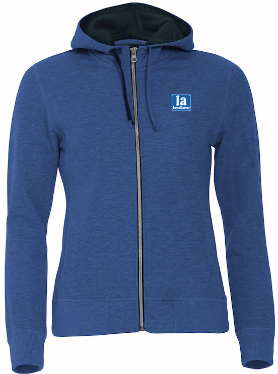 CLIQUE Classic Sweatjacke mit Kapuze für Damen 021045  1a