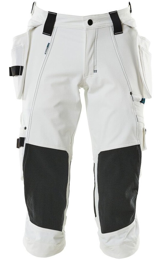 MASCOT® ADVANCED Ultimate Stretch Dreiviertel-Hose mit Hängetaschen 17049-311