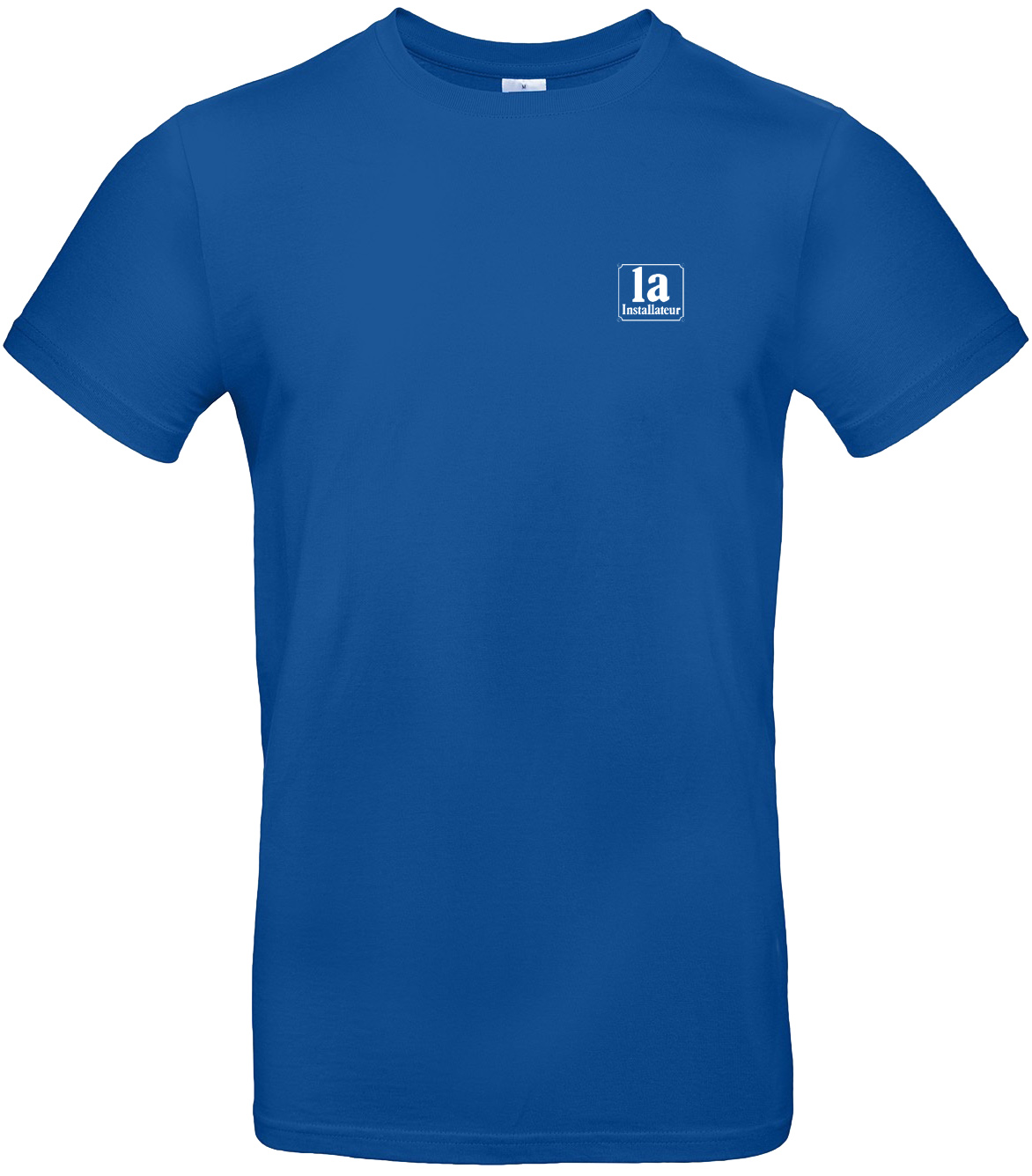 1a Basic T-Shirt (inkl. Logo auf Brust und Rücken € 9,90) - B&C E190