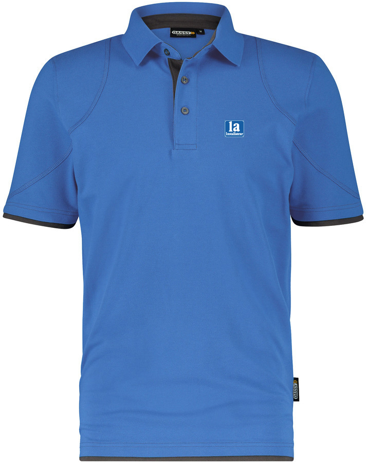 DASSY® D-FX Poloshirt ORBITAL, zweifarbig  1a 