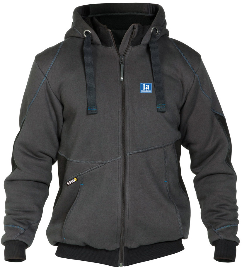 DASSY® D-FX Sweatjacke PULSE zweifarbig 300400 1a
