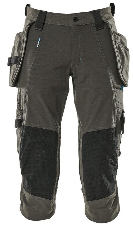 MASCOT® ADVANCED Ultimate Stretch Dreiviertel-Hose mit Hängetaschen 17049-311