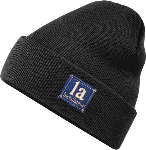 Beechfield Original Beanie mit Umschlag B45 1a