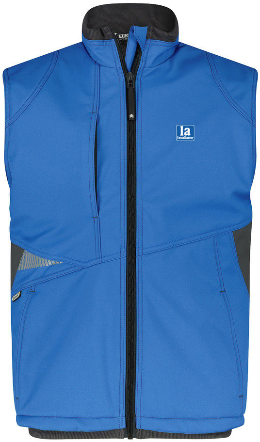 DASSY® D-FX Softshellgilet FUSION zweifarbig 350111 1a 