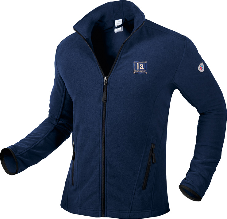 BP® Modische Fleecejacke  für Herren 1694-641 1a